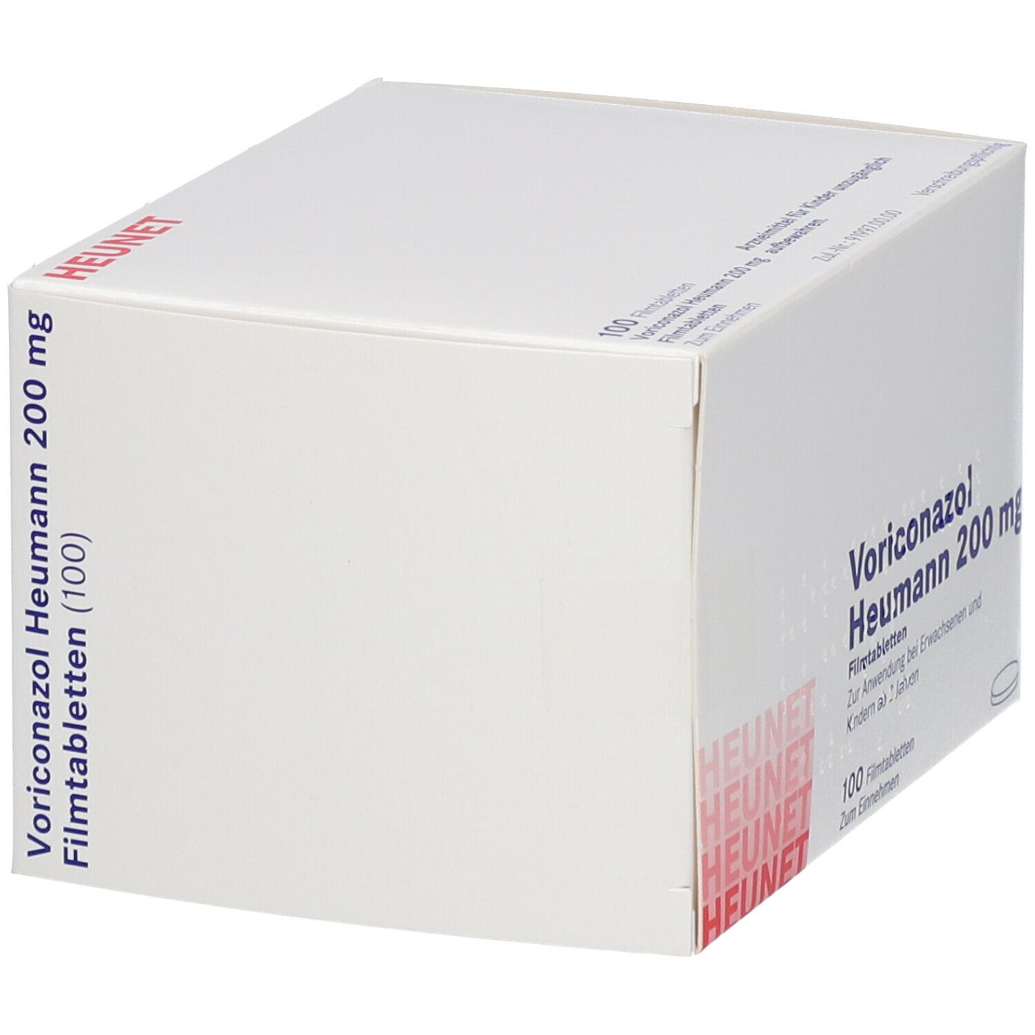 Voriconazol Heumann 200 mg