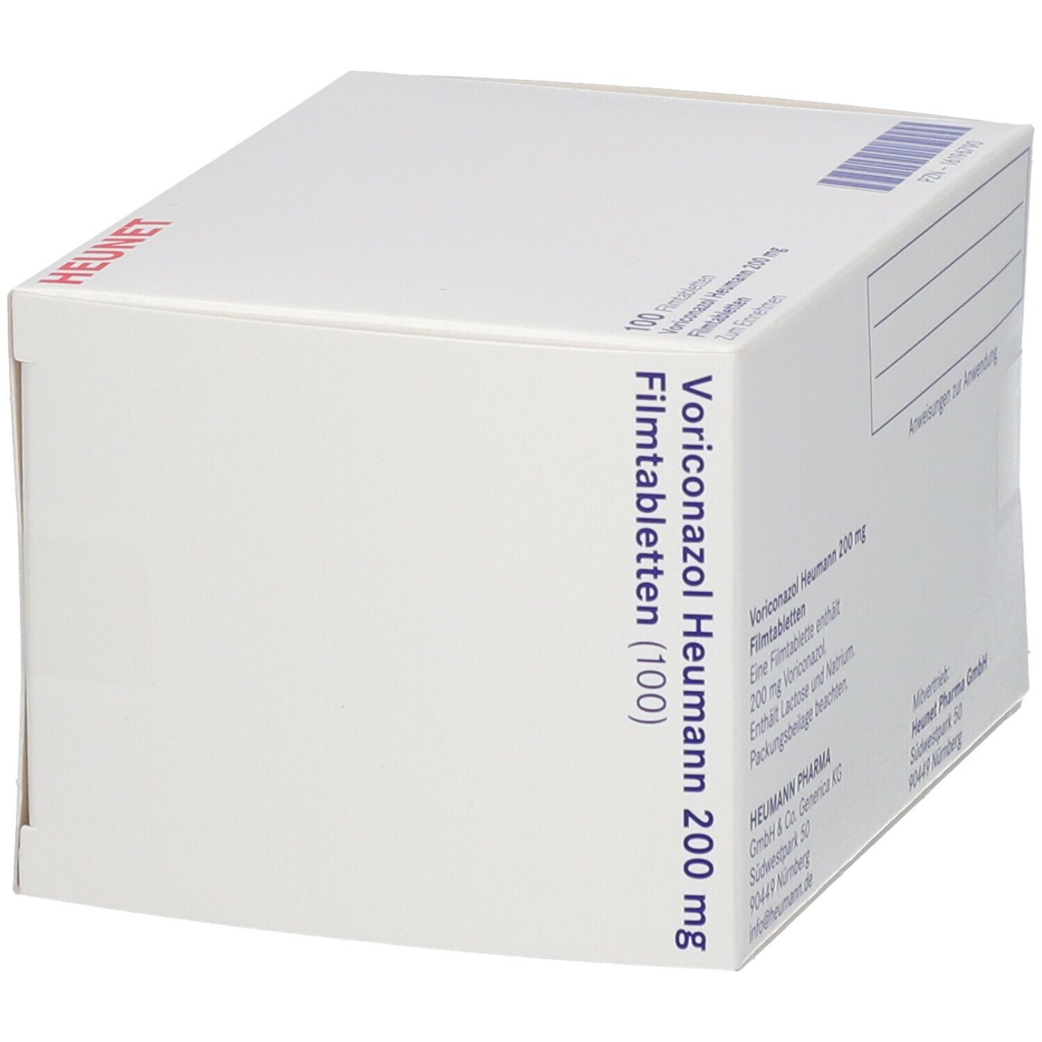 Voriconazol Heumann 200 mg