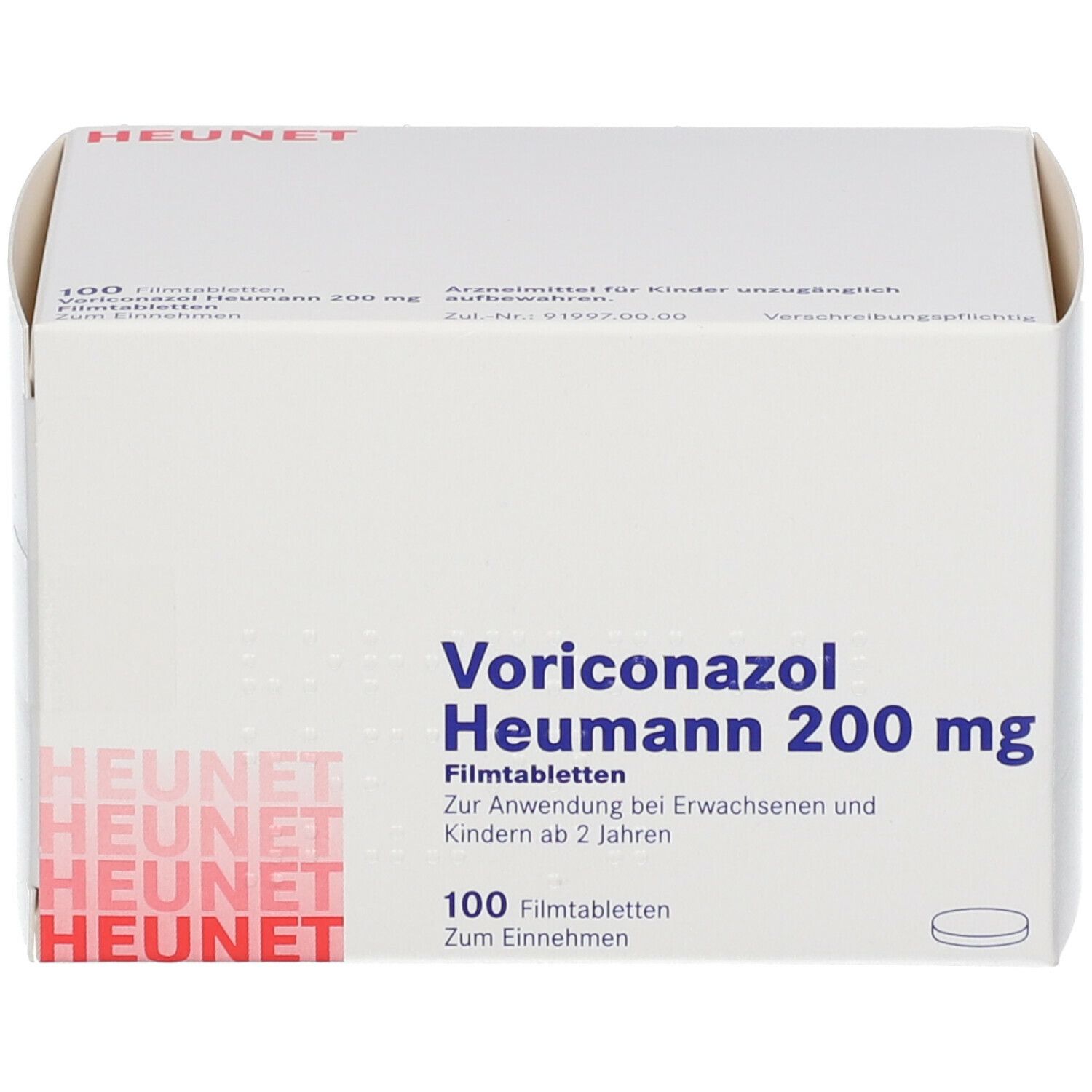 Voriconazol Heumann 200 mg