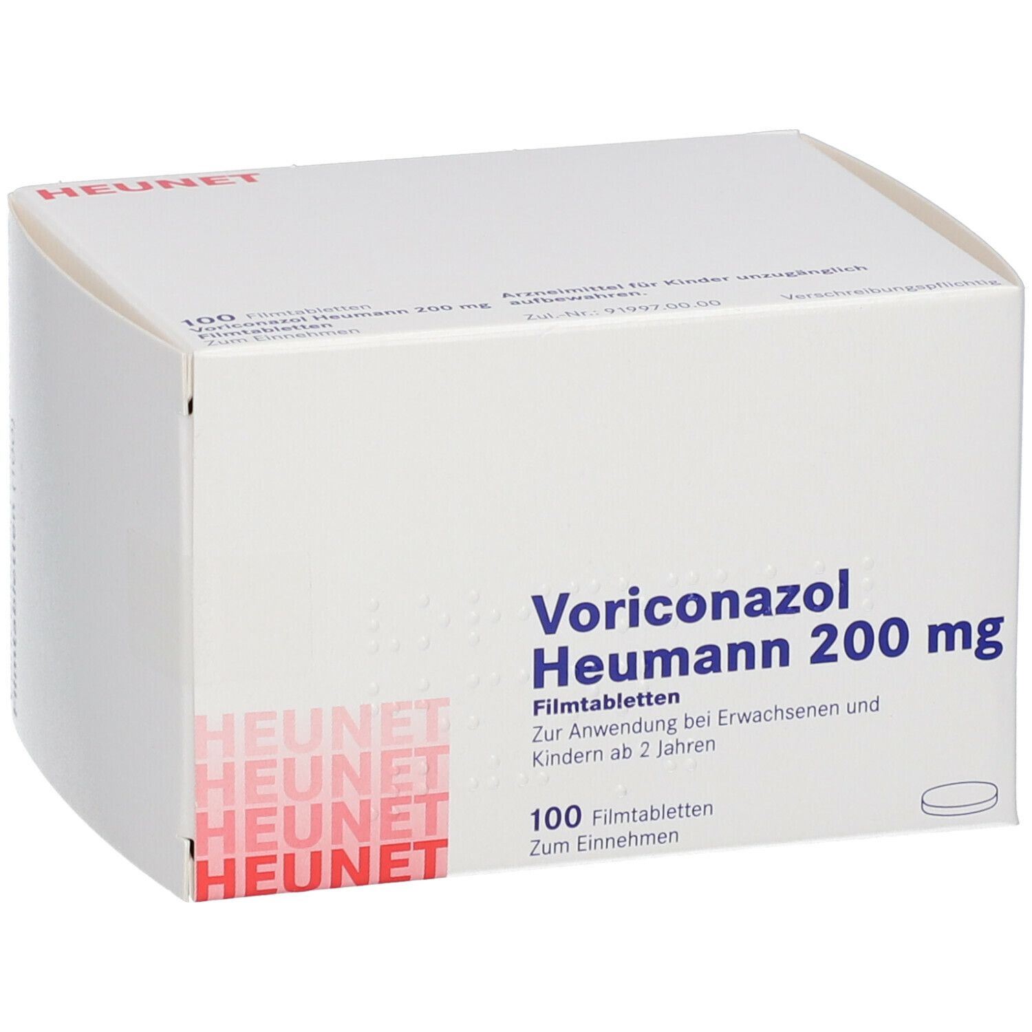 Voriconazol Heumann 200 mg