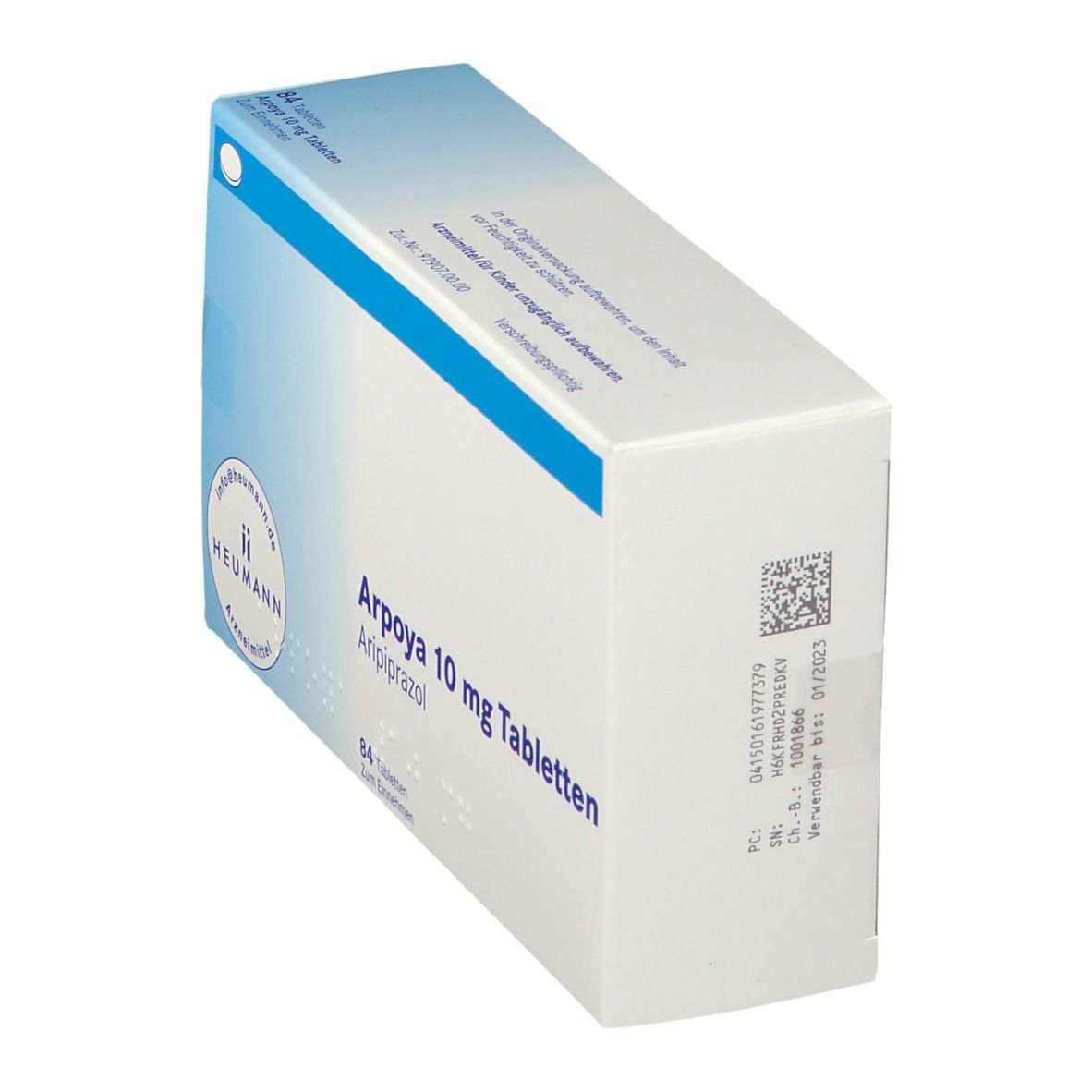 Arpoya 10 mg Tabletten 84 St