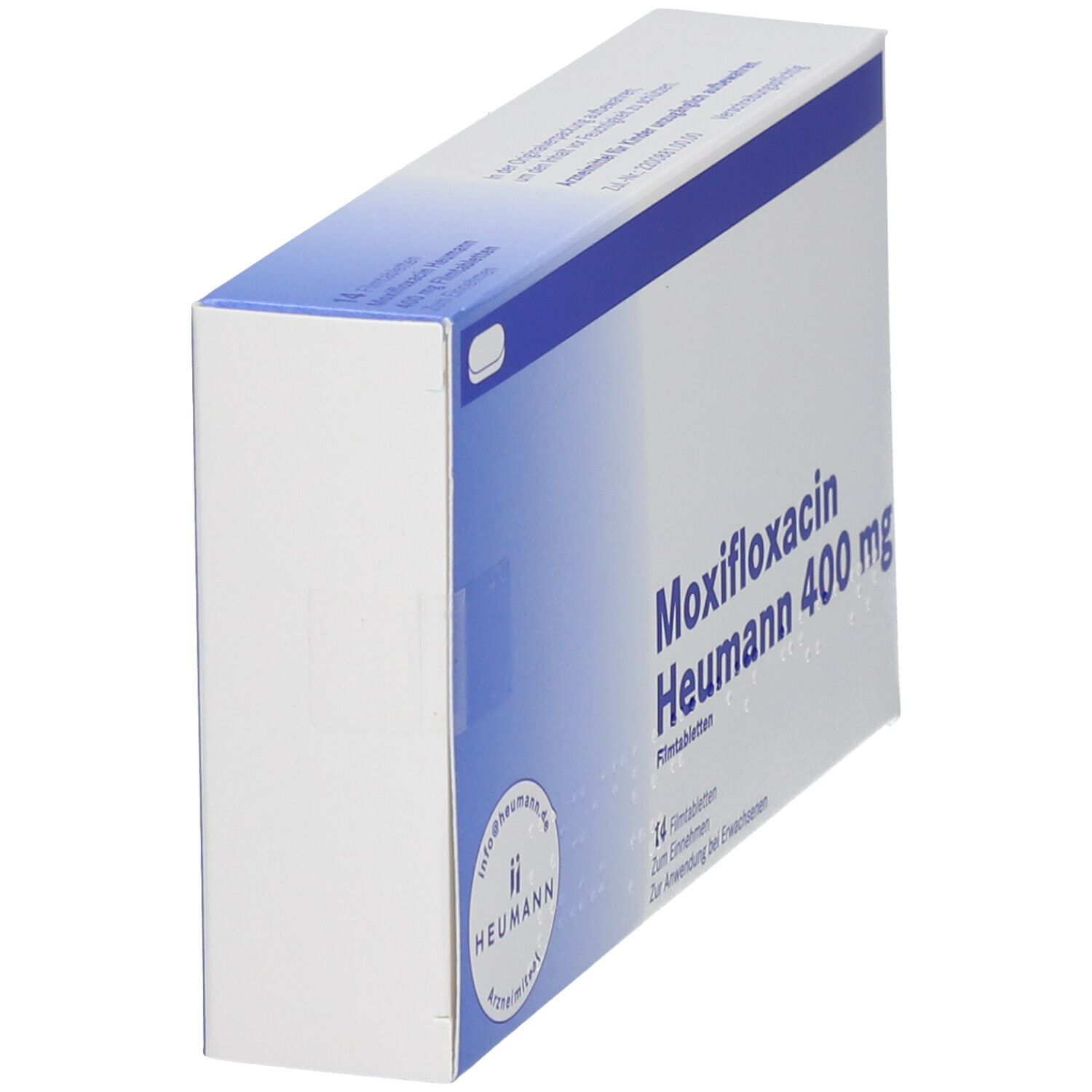 Moxifloxacin Heumann 400 mg Filmtabletten 30 St