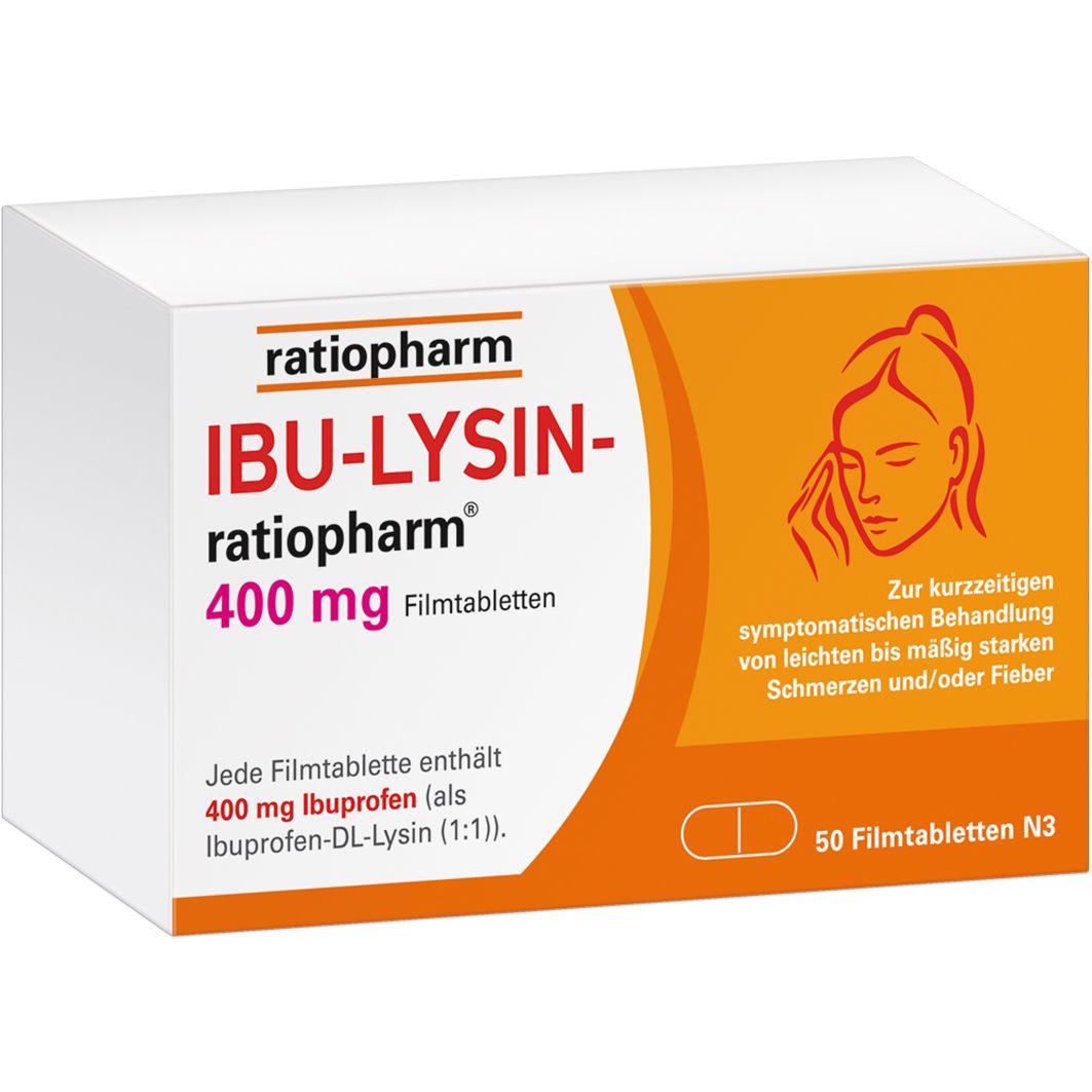 Ibuprofen zeitabstand zwischen aspirin und Wie schnell