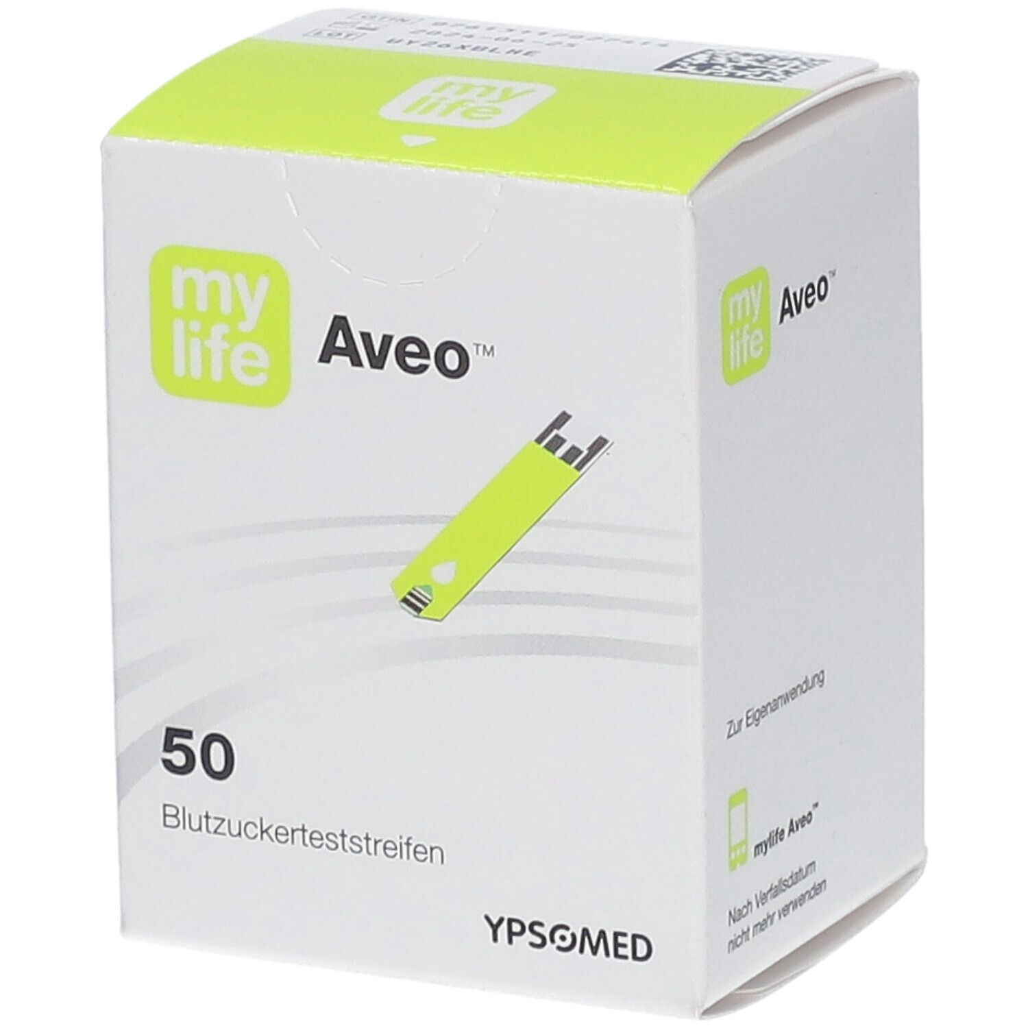 MYLIFE Aveo Blutzucker Teststreifen