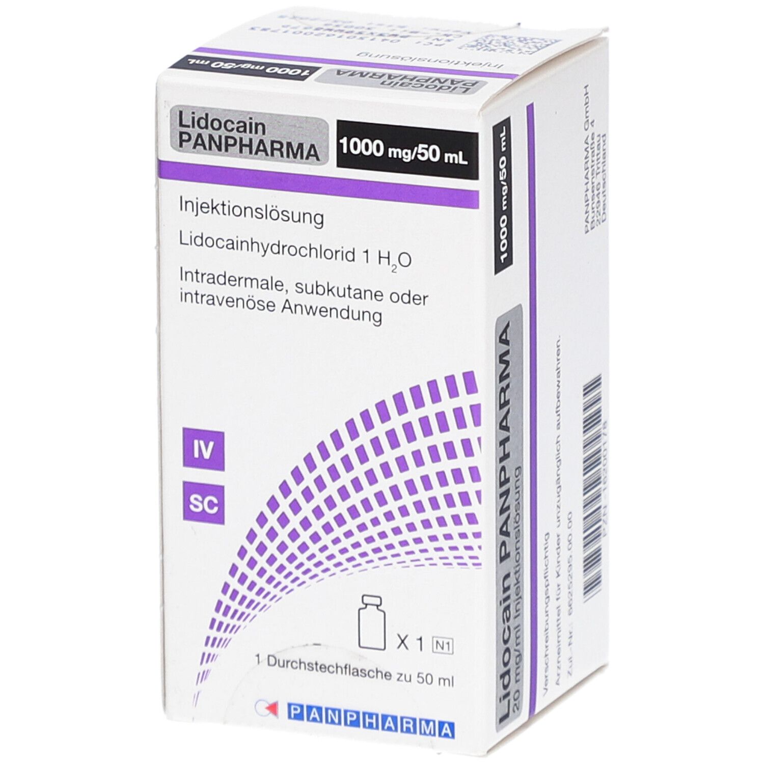 LIDOCAIN PANPHARMA 20 mg/ml Inj.-Lsg.Dsfl.