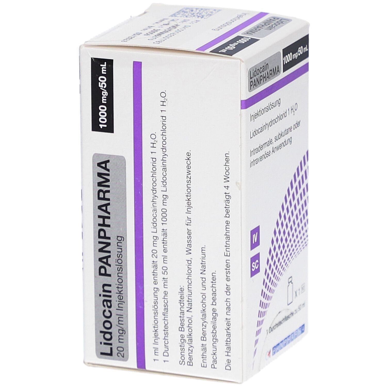 LIDOCAIN PANPHARMA 20 mg/ml Inj.-Lsg.Dsfl.