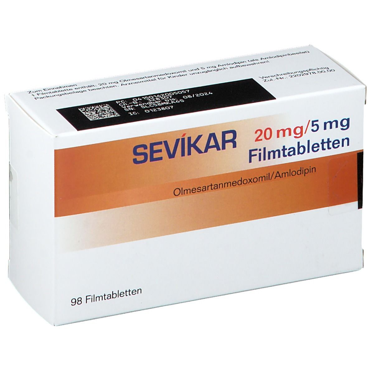 Sevikar 20 mg/5 mg