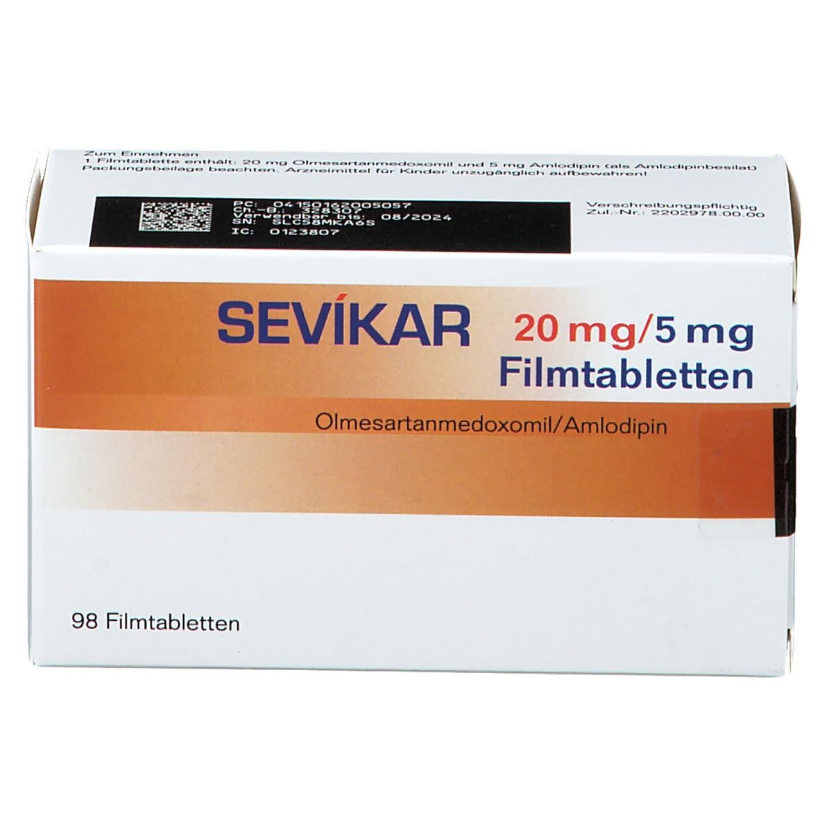 Sevikar 20 mg/5 mg