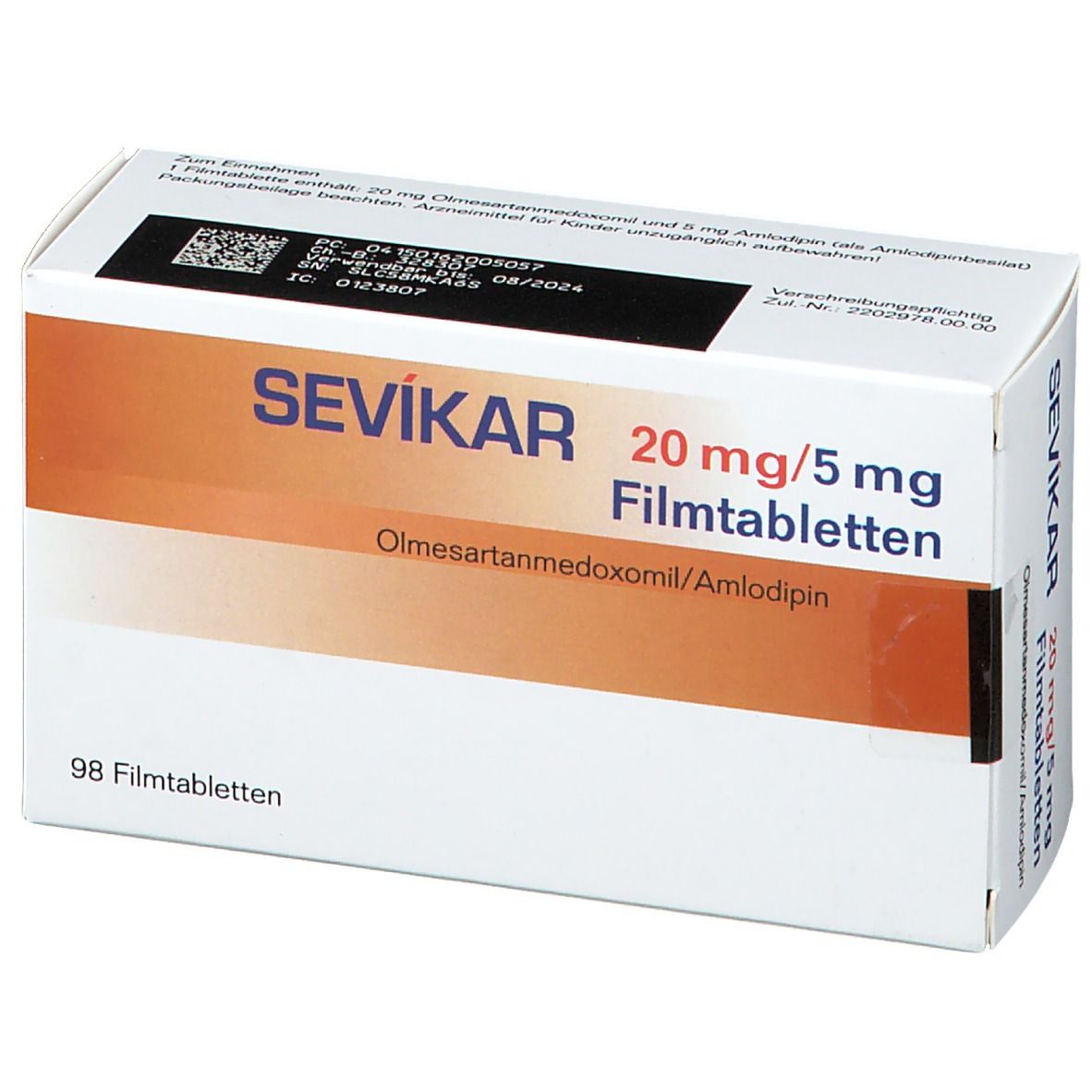 Sevikar 20 mg/5 mg