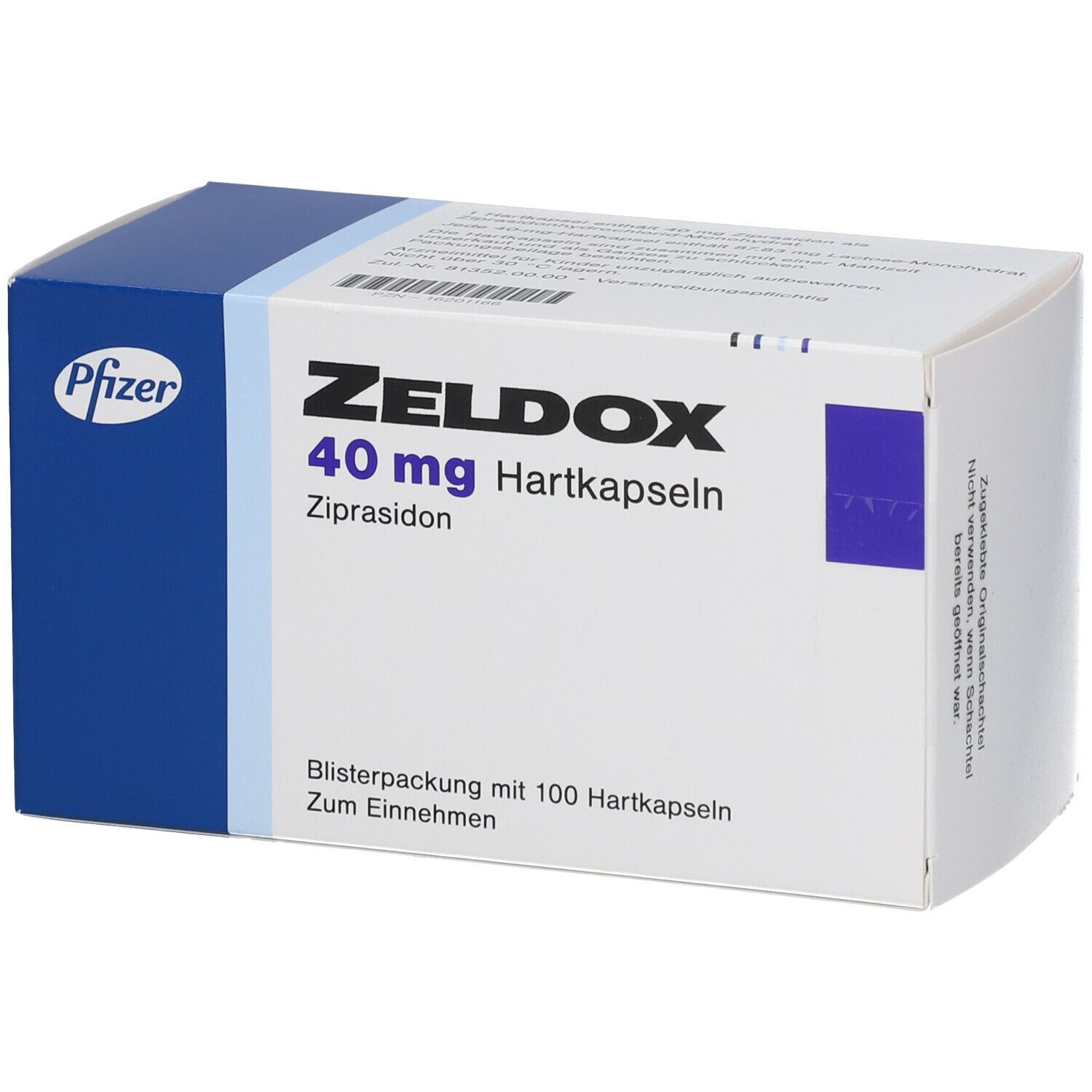 ZeLDox 40 mg