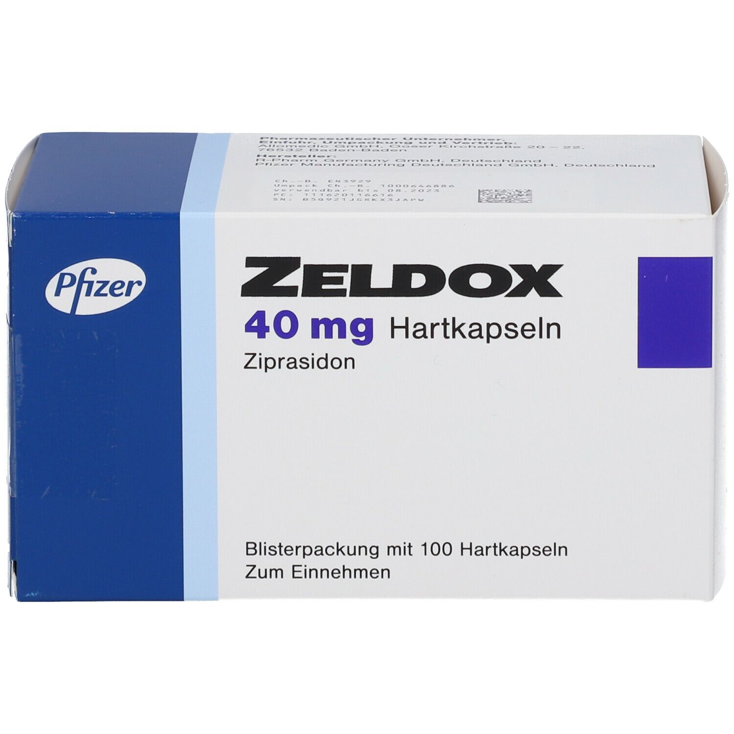 ZeLDox 40 mg