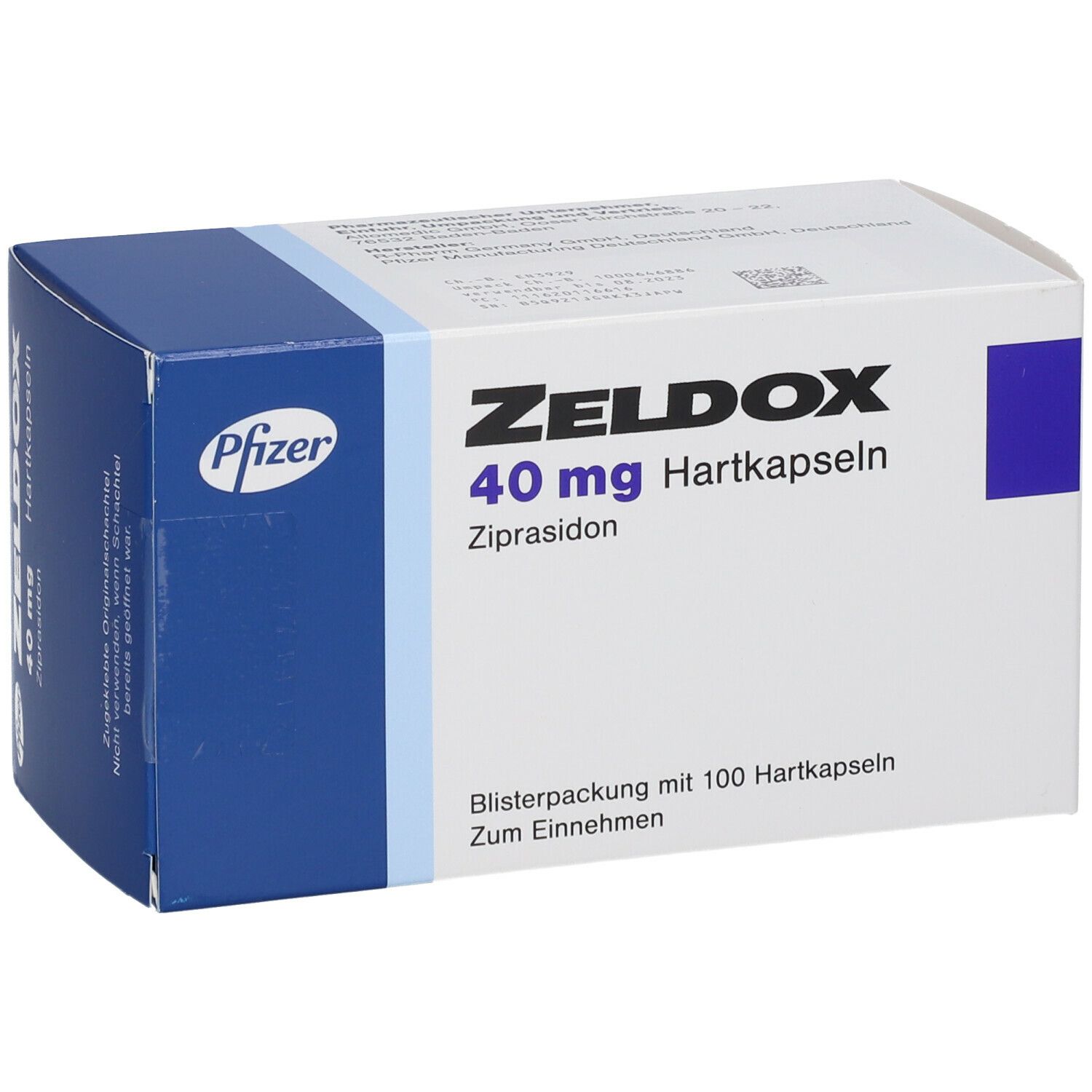 ZeLDox 40 mg