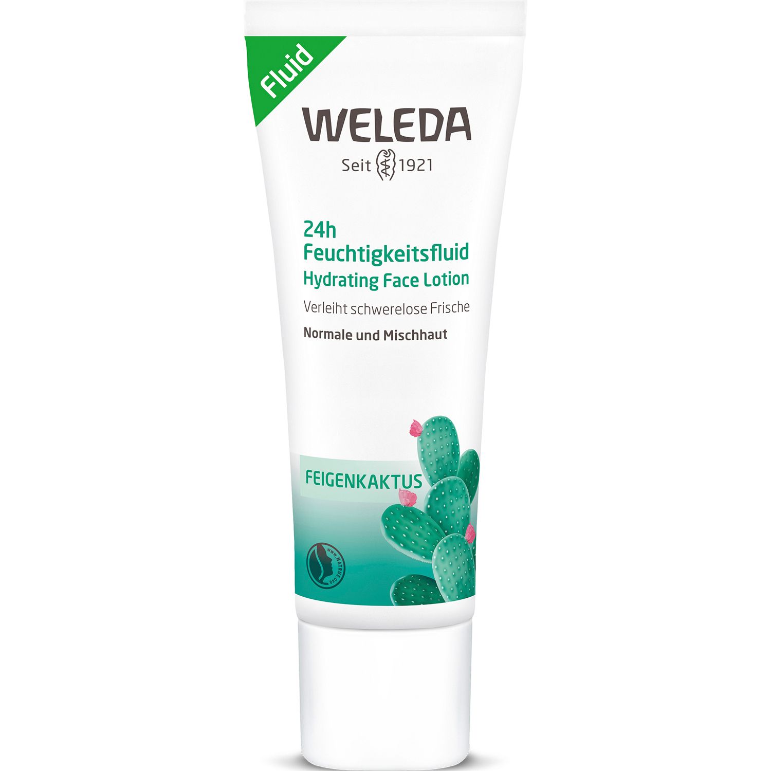 Weleda Feigenkaktus 24 h Feuchtigkeitsfluid 30 ml Flüssigkeit