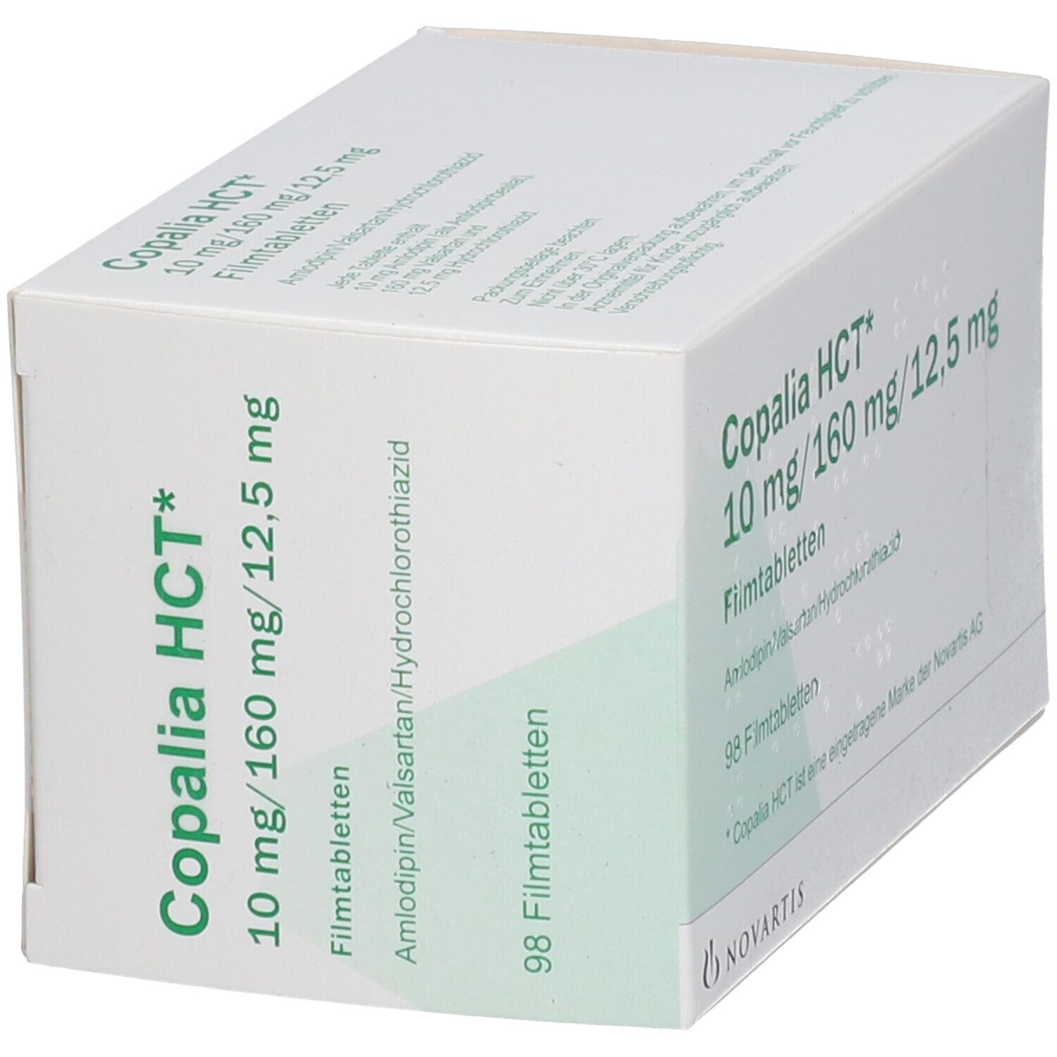 Copalia HCT 10 mg/160 mg/12,5 mg Filmtabletten 98 St