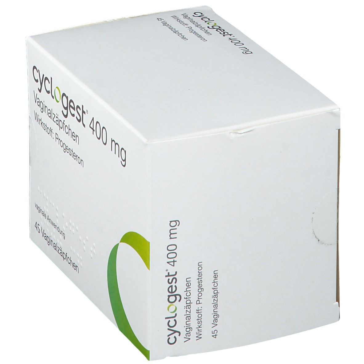 cyclogest® 400 mg 45 St mit dem ERezept kaufen Shop Apotheke