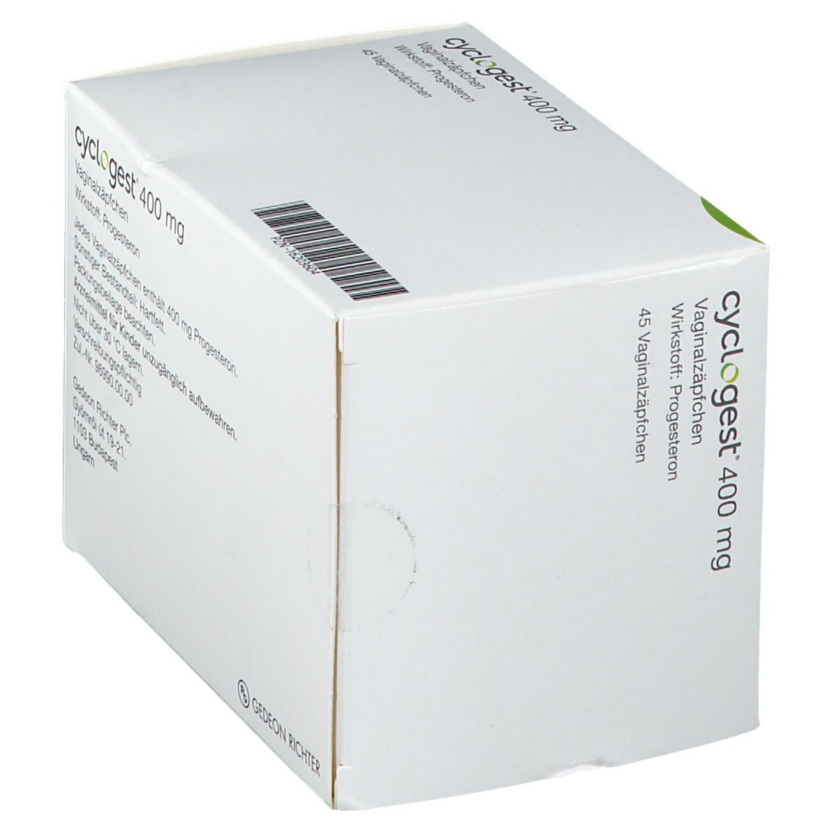 cyclogest® 400 mg 45 St mit dem ERezept kaufen Shop Apotheke