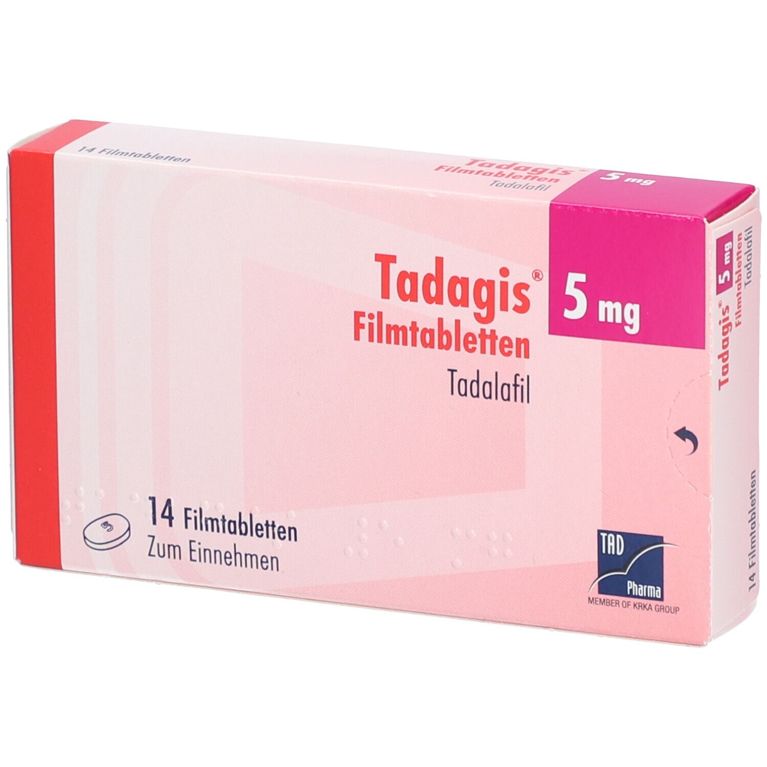 Tadagis® 5 mg