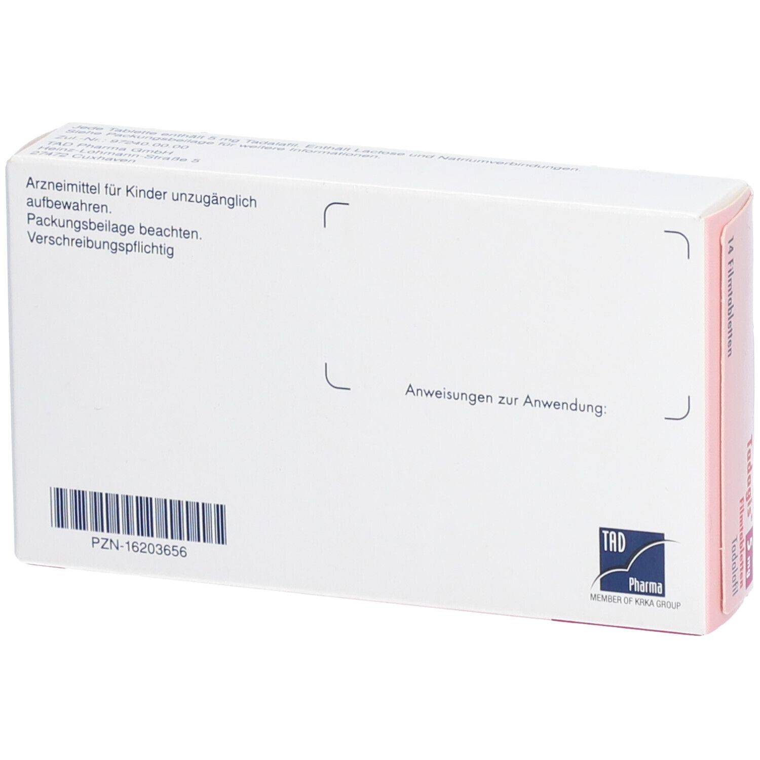Tadagis® 5 mg