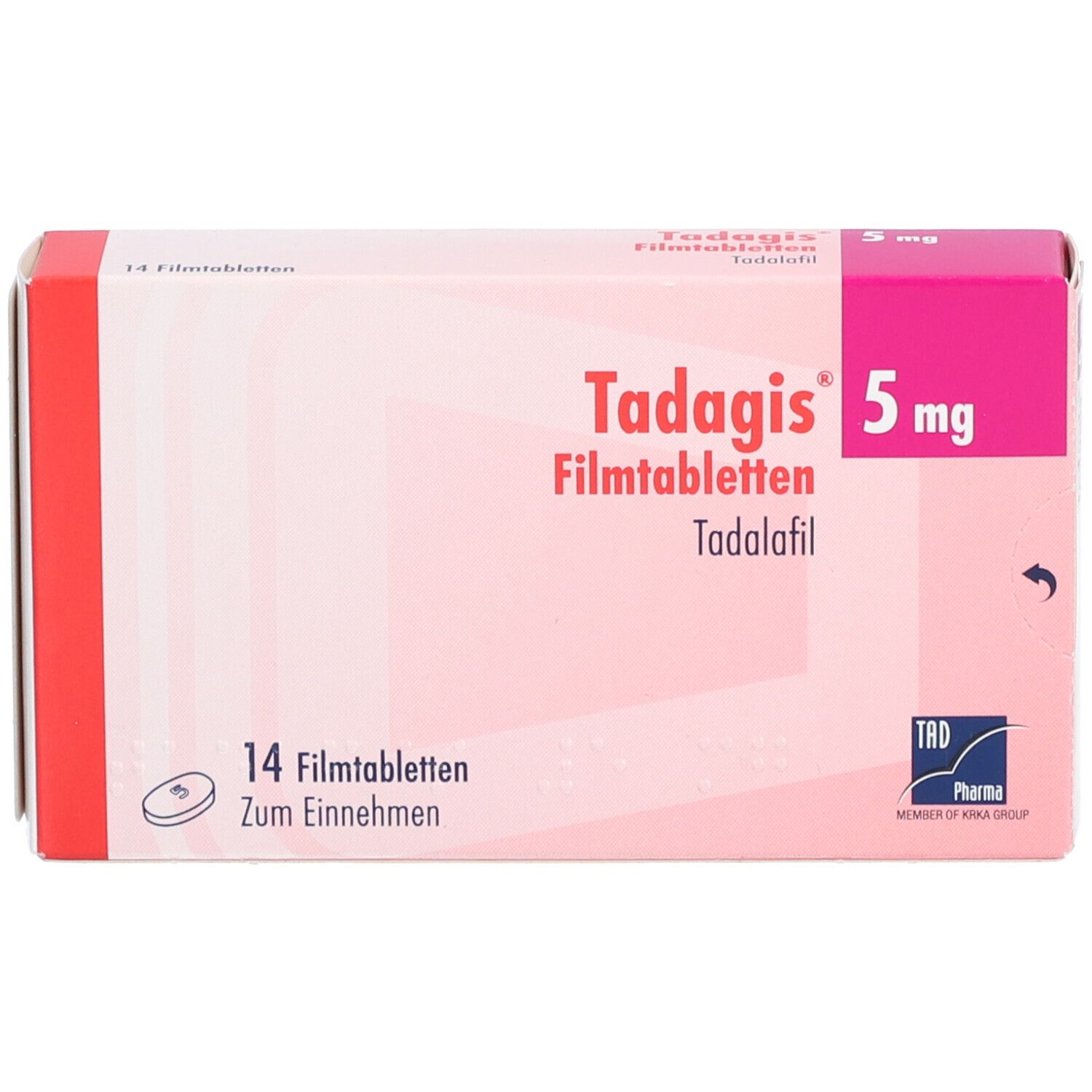 Tadagis® 5 mg