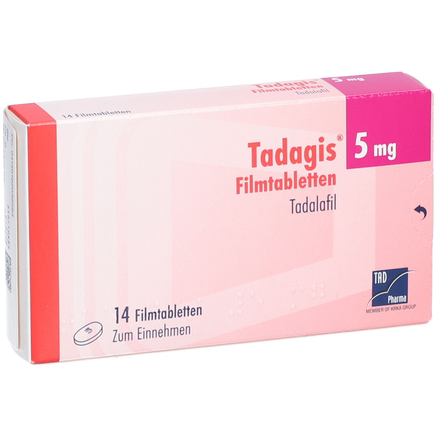 Tadagis® 5 mg