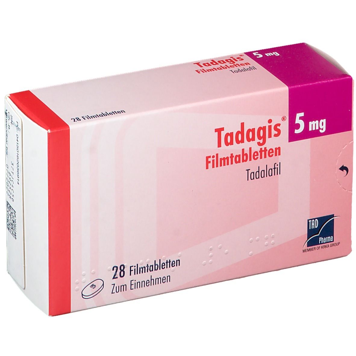 Tadalafil 5 Mg Zydus