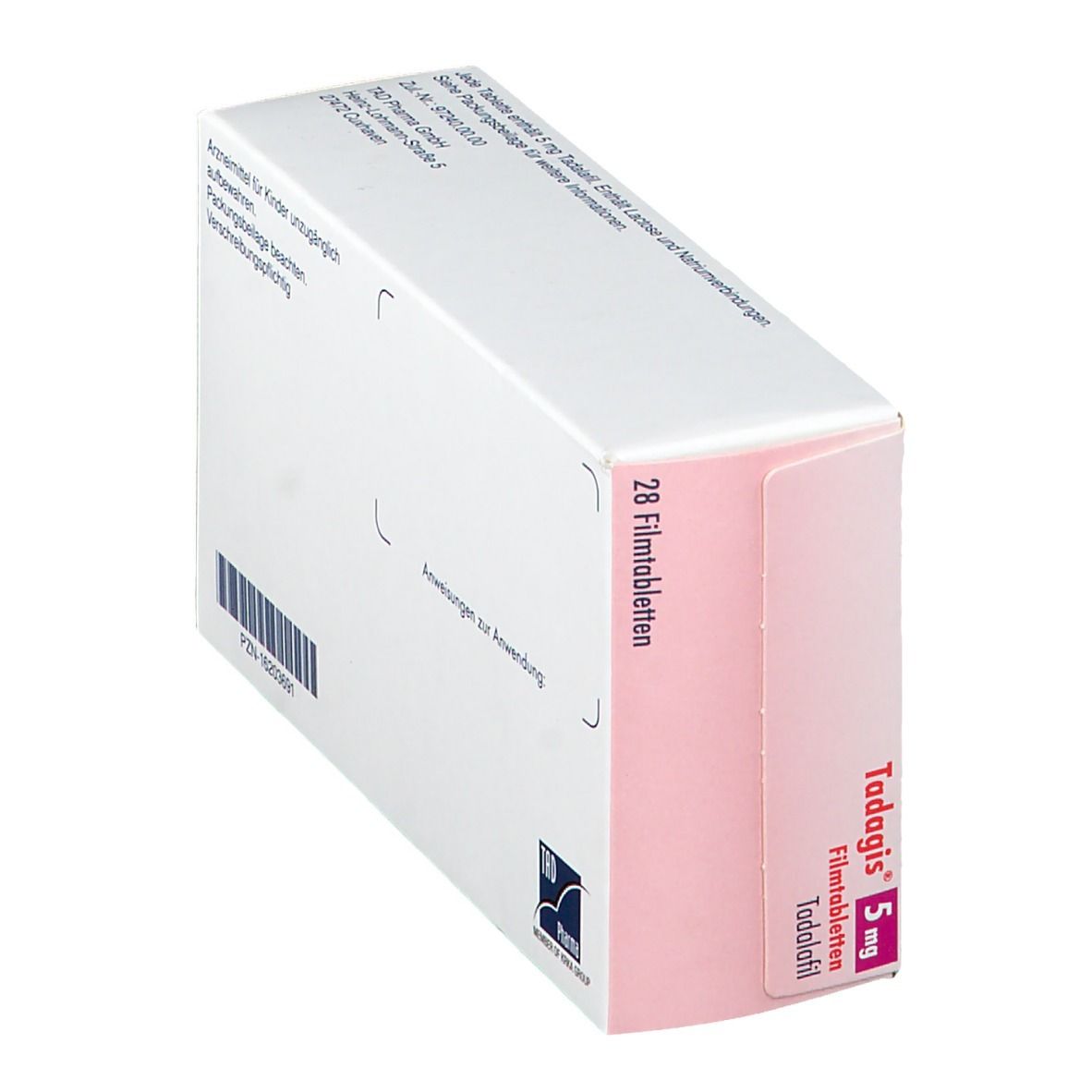 Tadagis® 5 mg