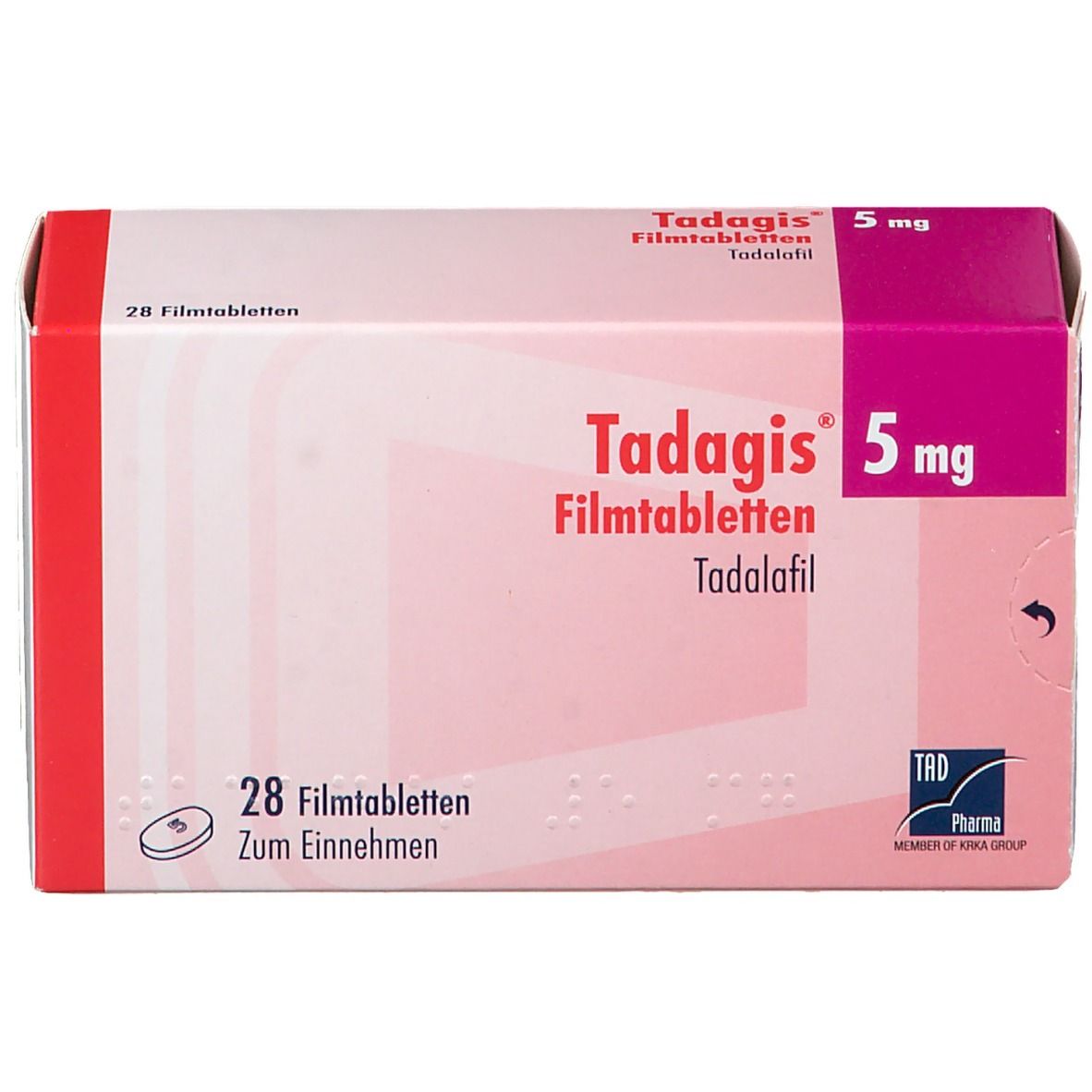 Tadagis® 5 mg