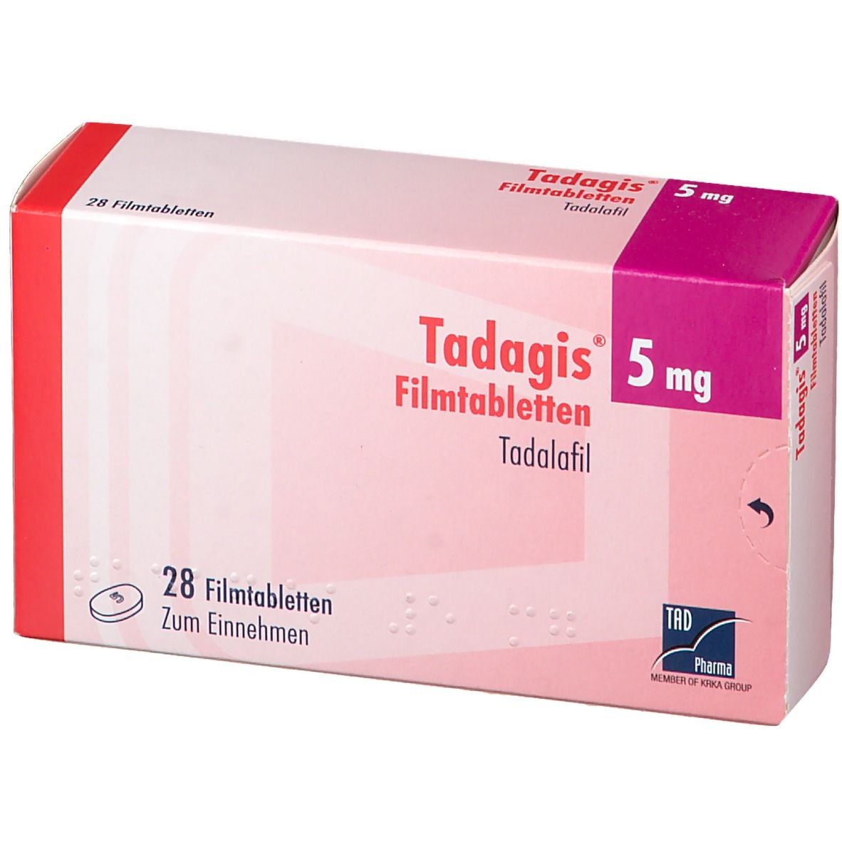 Tadagis® 5 mg
