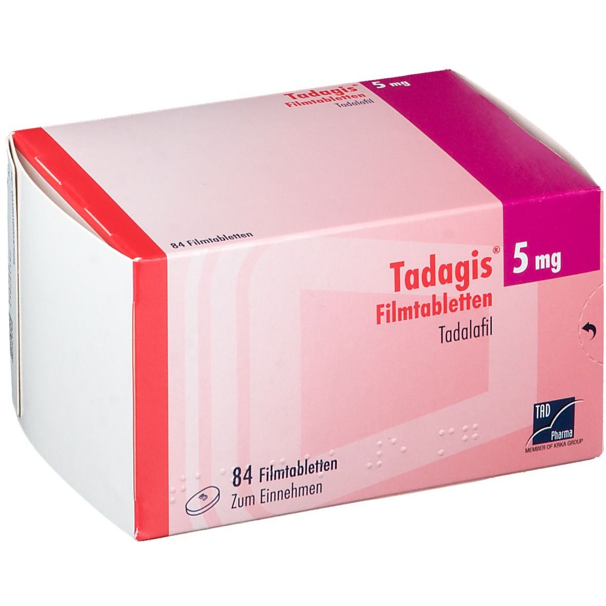 Tadagis® 5 mg