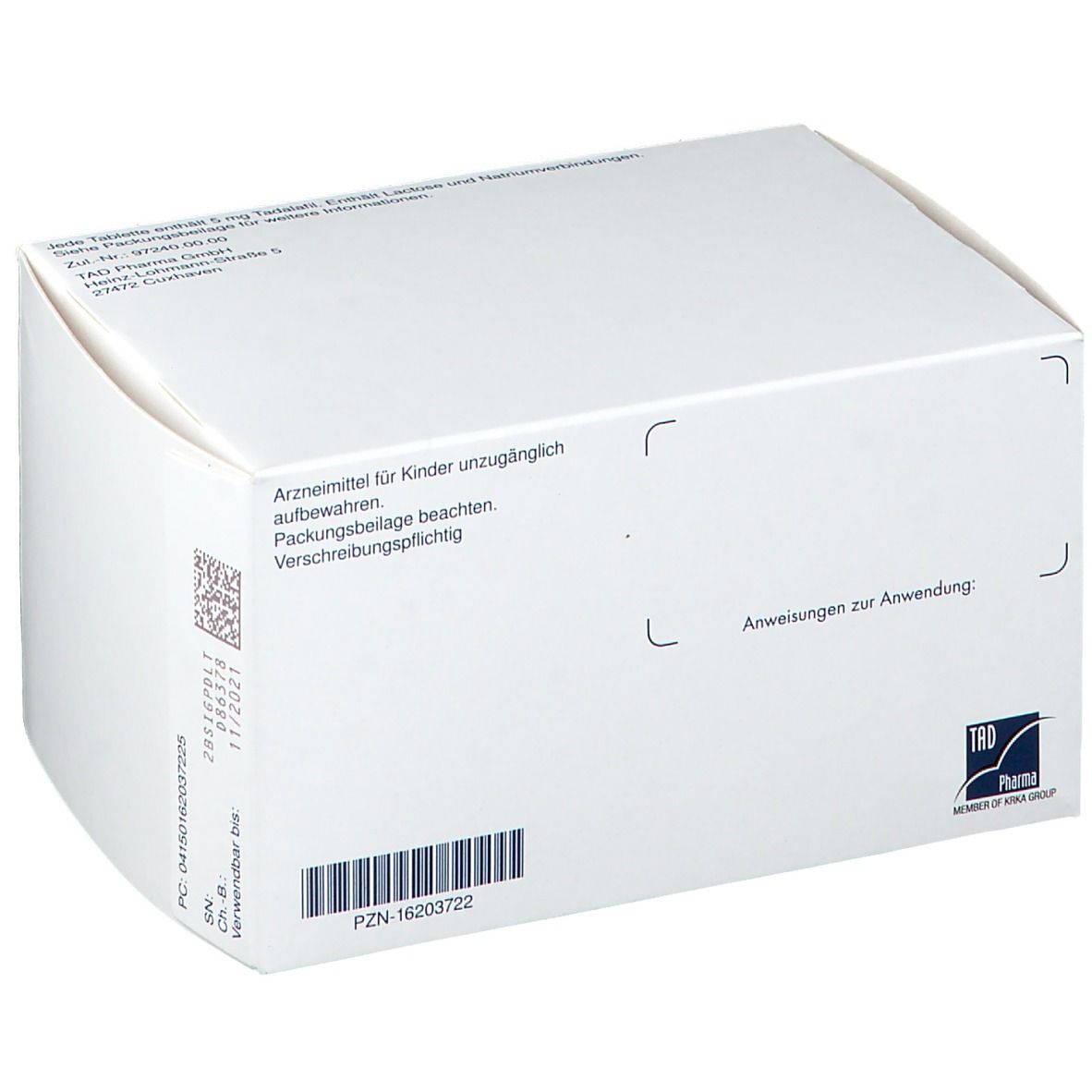 Tadagis® 5 mg