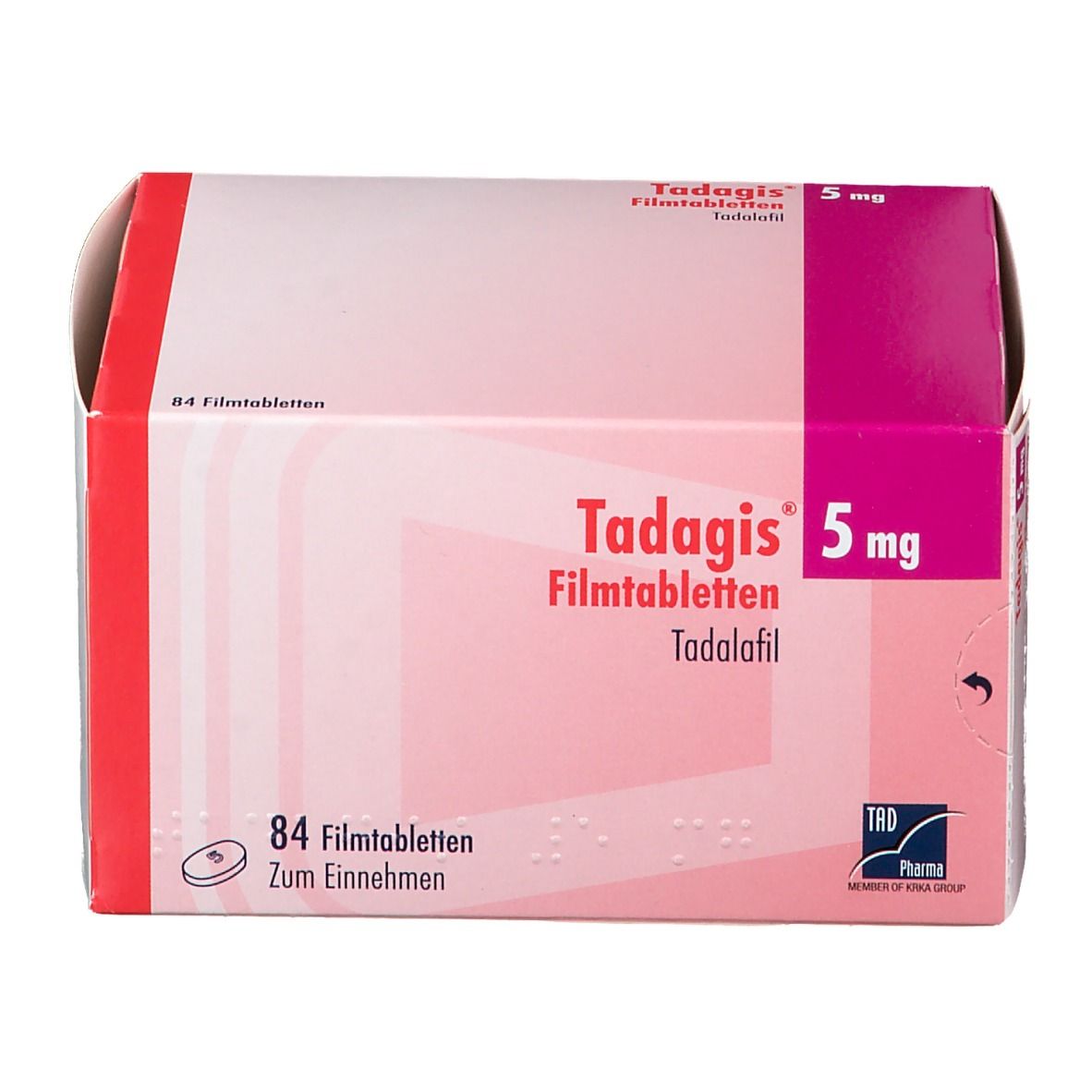 Tadagis® 5 mg