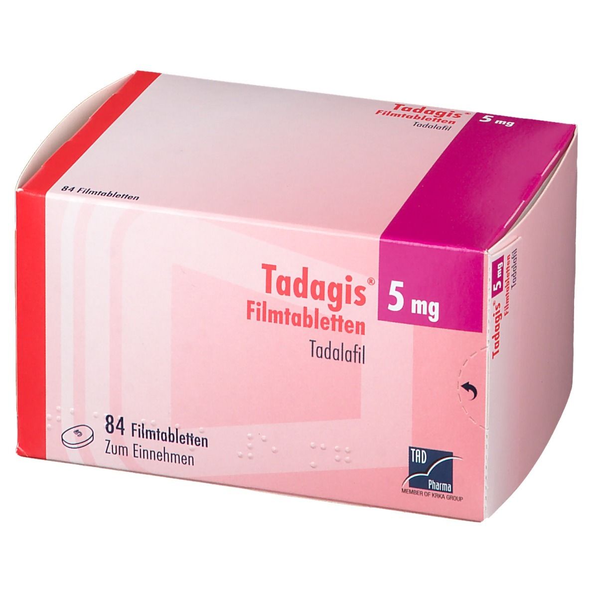 Tadagis® 5 mg