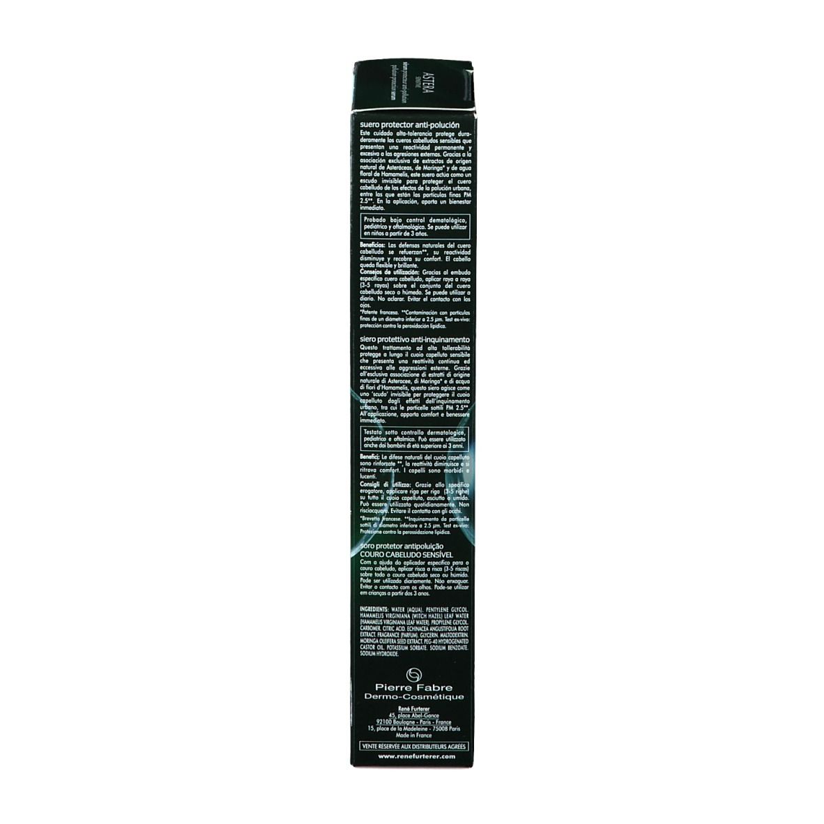 RENE FURTERER ASTERA Sensitive Anti-Pollution Serum