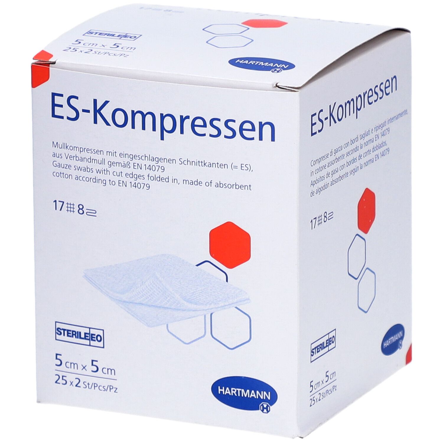 HARTMANN ES-Kompressen