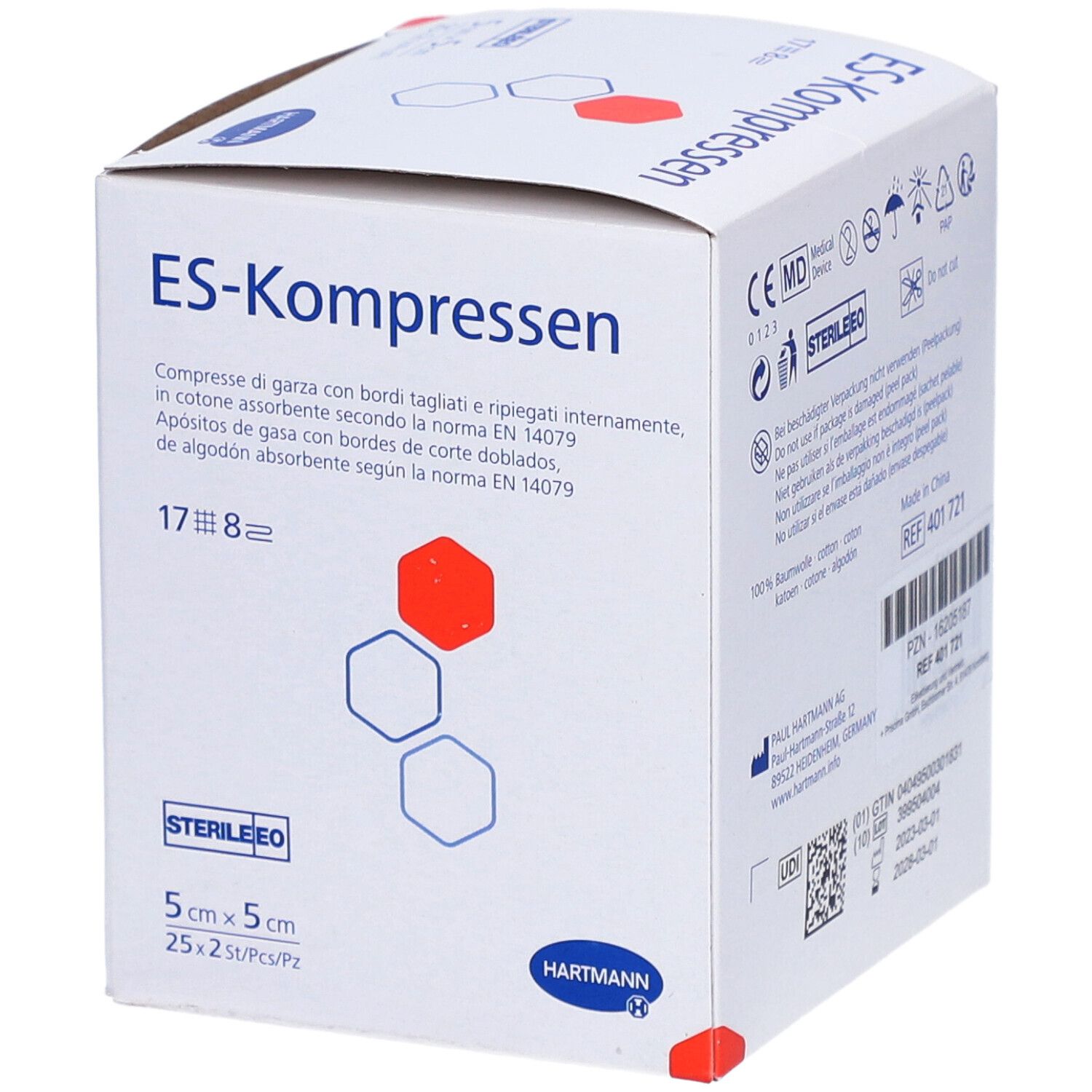 HARTMANN ES-Kompressen