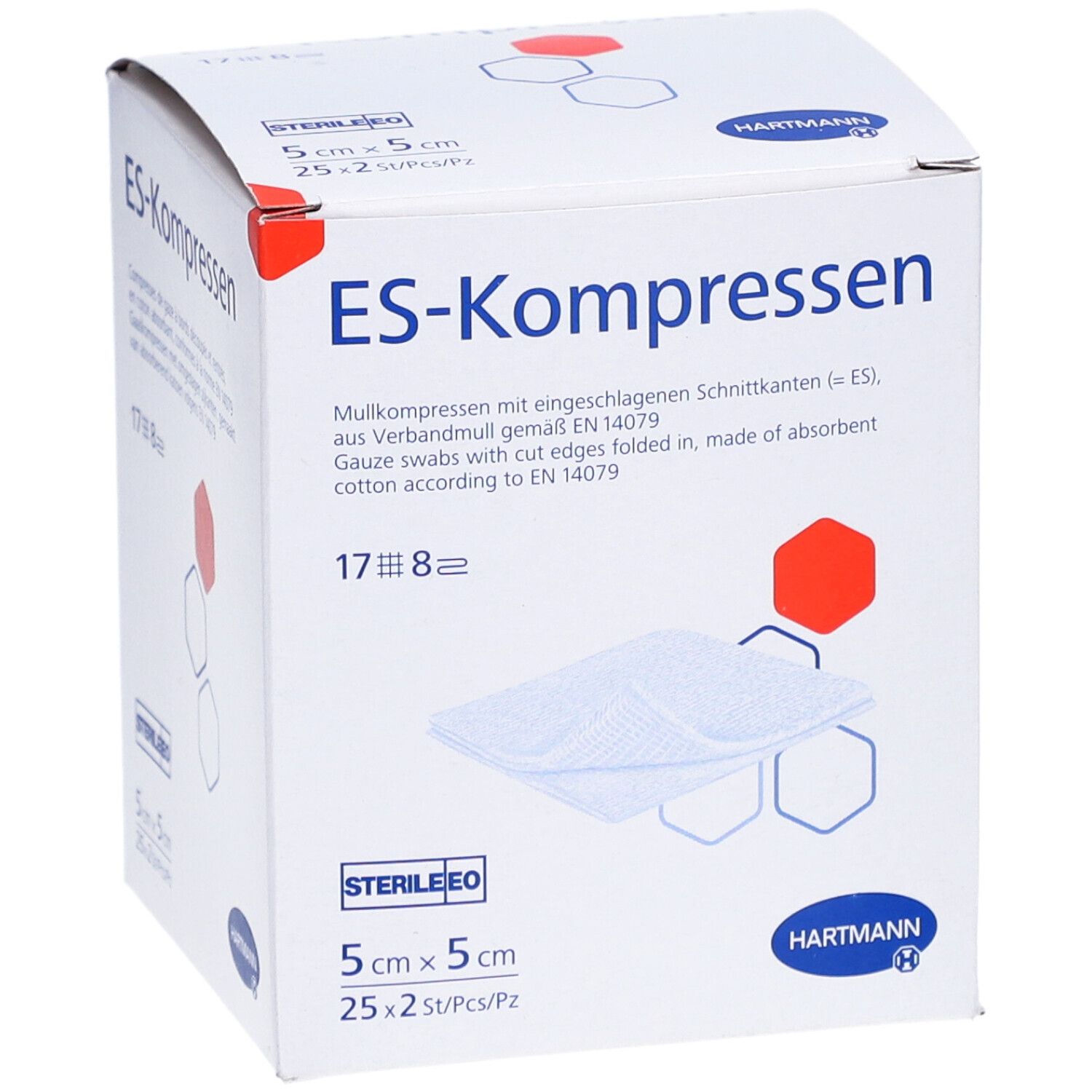 HARTMANN ES-Kompressen