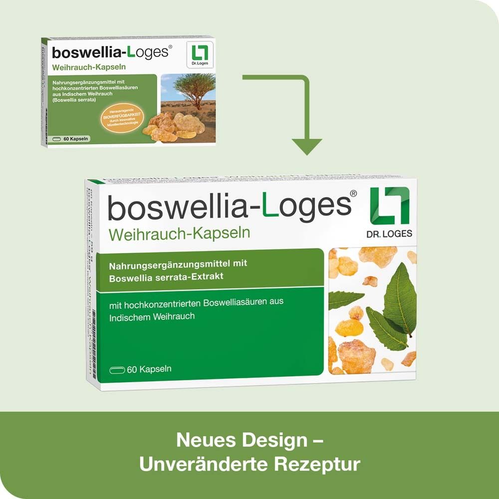 Boswellia-Loges Weihrauch-Kapseln 60 St Kapseln