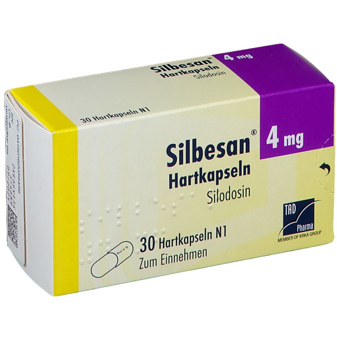 Silbesan® 4 mg