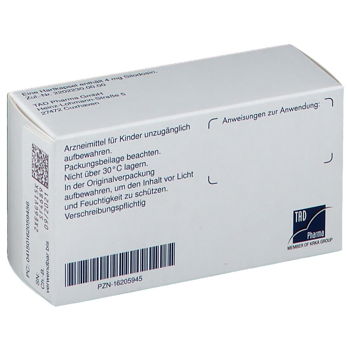 Silbesan® 4 mg