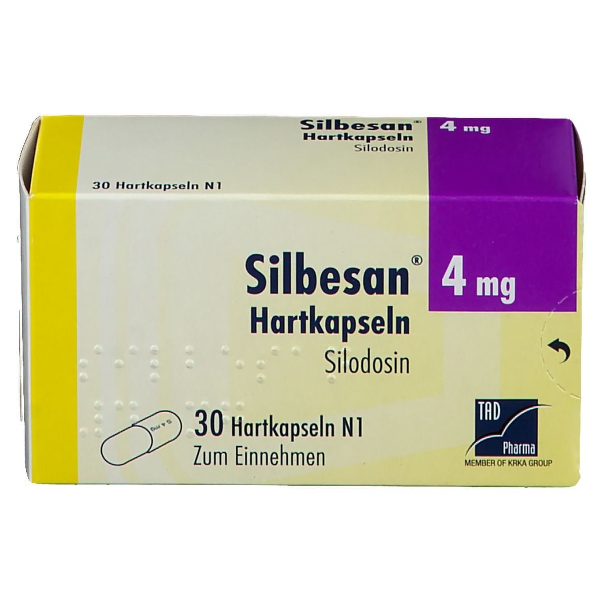 Silbesan® 4 mg