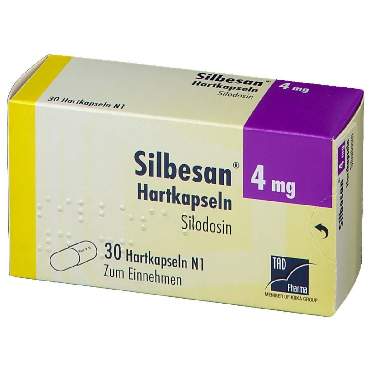 Silbesan® 4 mg