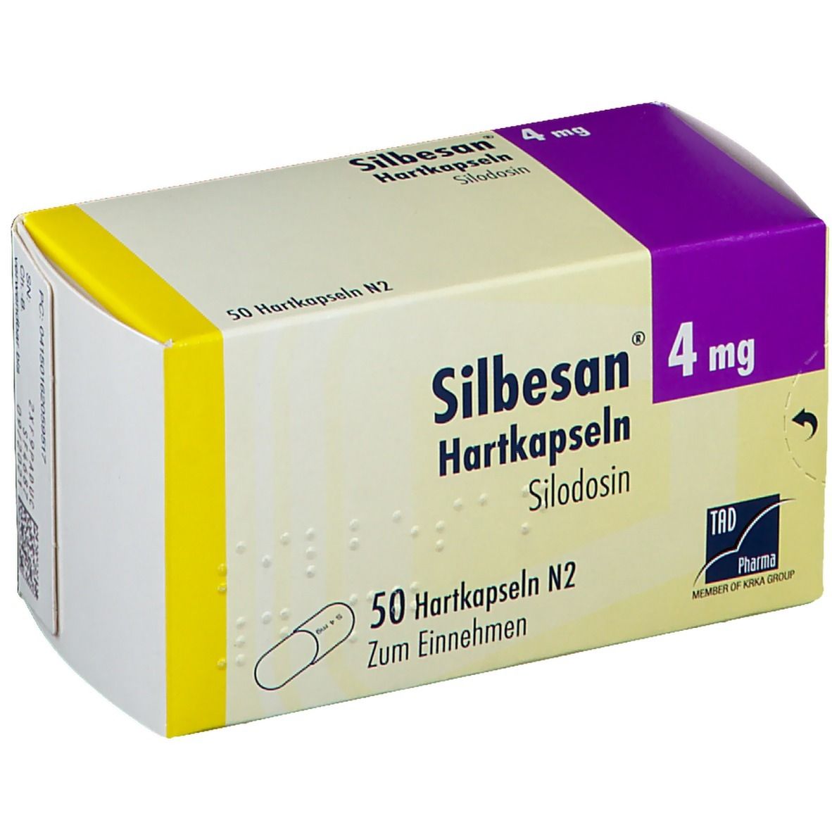 Silbesan® 4 mg