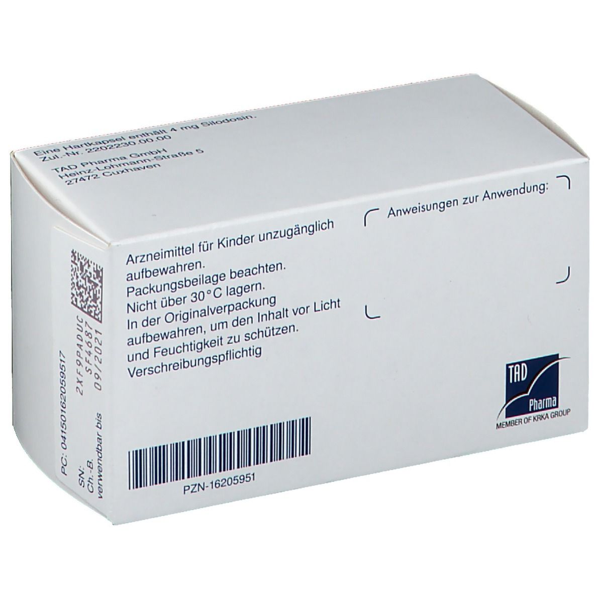 Silbesan® 4 mg