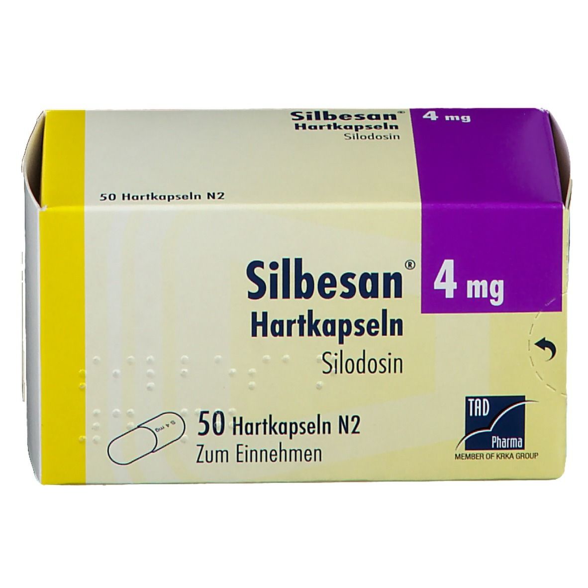 Silbesan® 4 mg