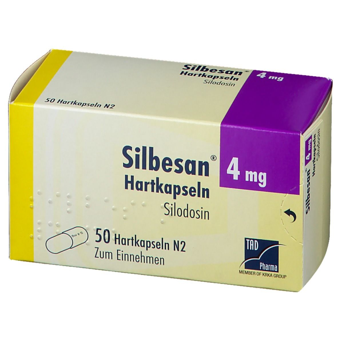 Silbesan® 4 mg