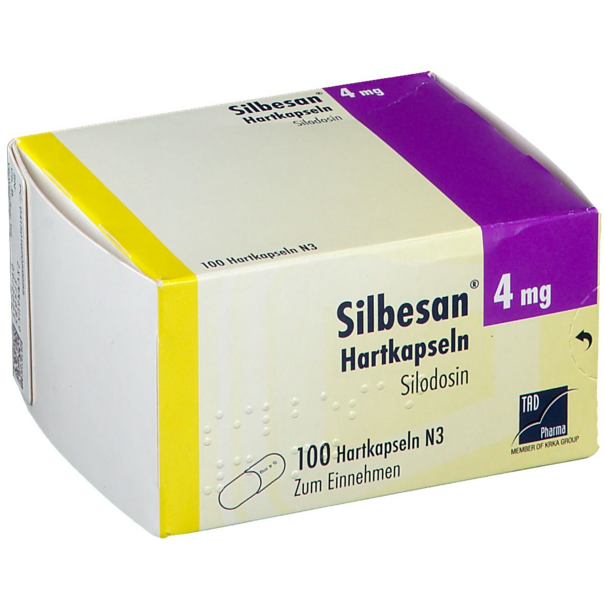 Silbesan® 4 mg
