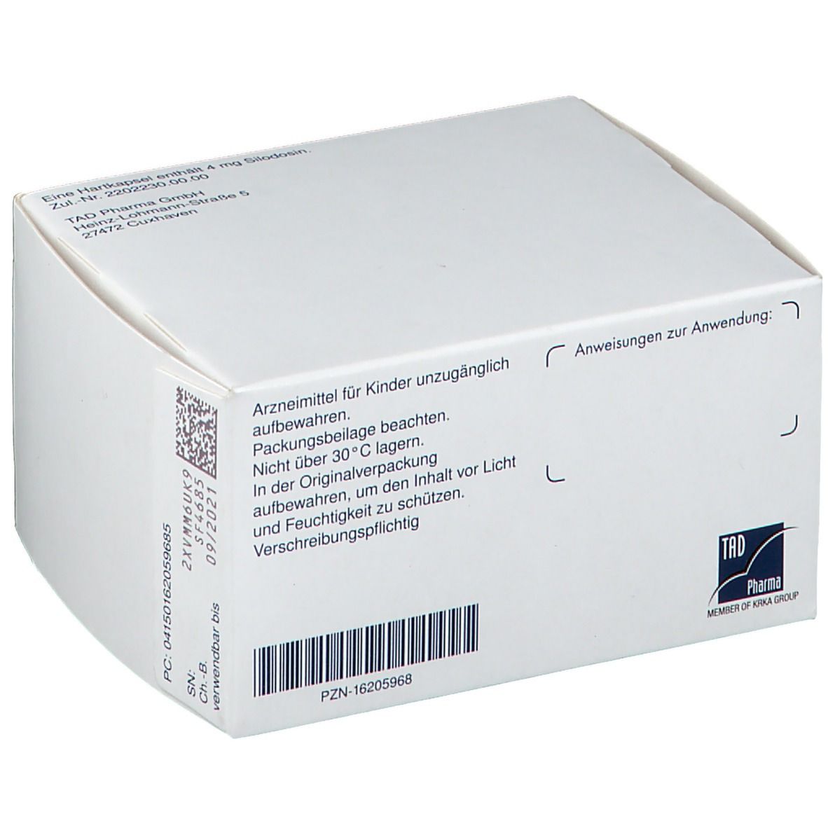 Silbesan® 4 mg