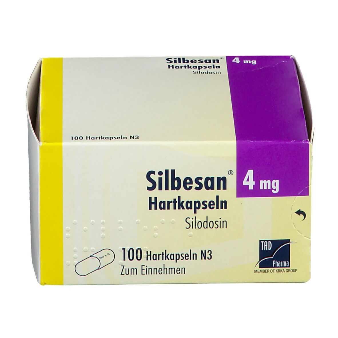 Silbesan® 4 mg