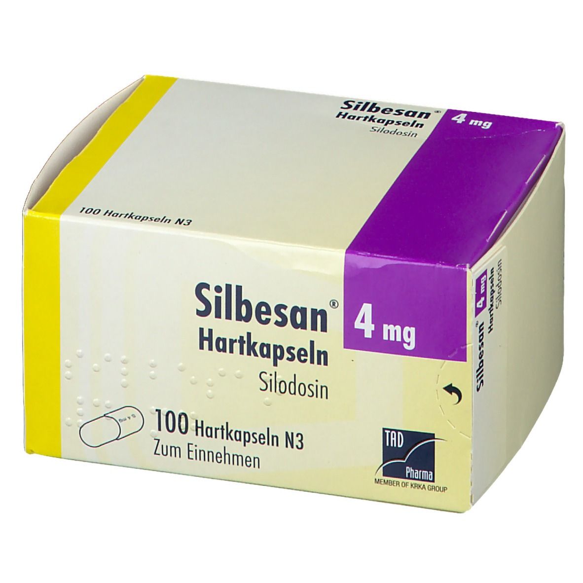 Silbesan® 4 mg