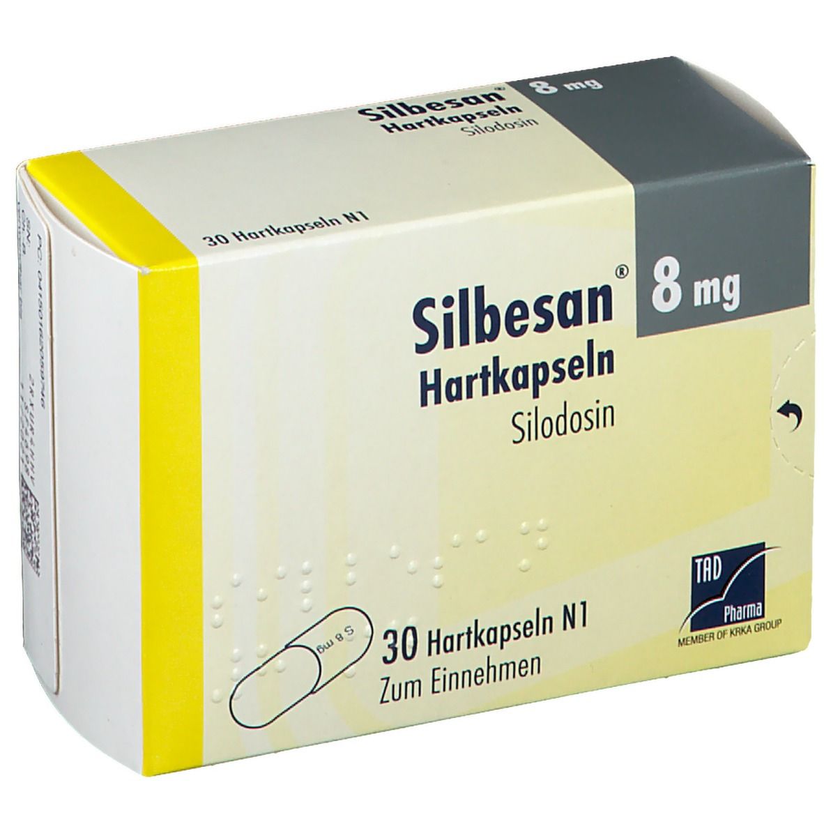 Silbesan® 8 mg